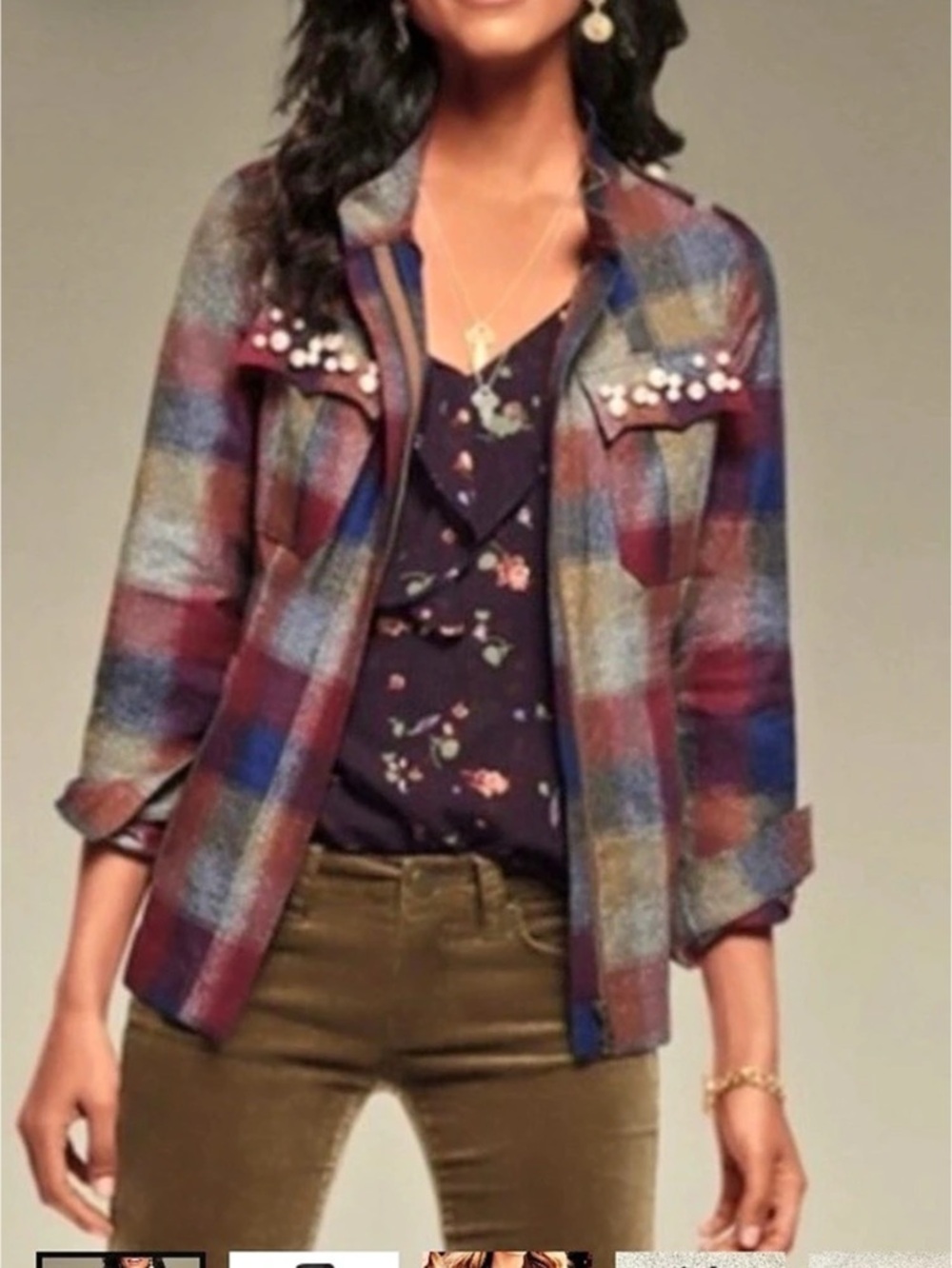 Cabi #3555 College Jacket size M